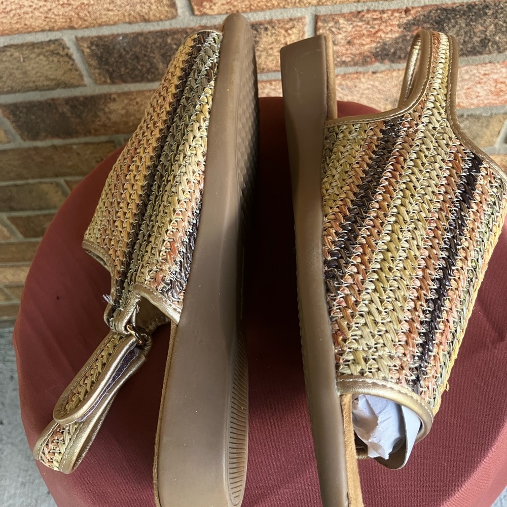 Comfortview Raffia Shoe - Picture 3 of 7
